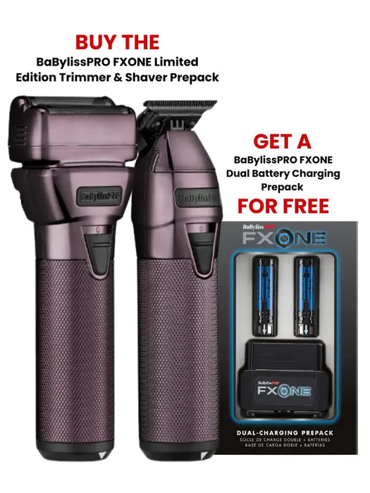 BaBylissPRO FXONE Limited Edition Trimmer & Shaver Prepack - Tools Only #FX1FSTPTO