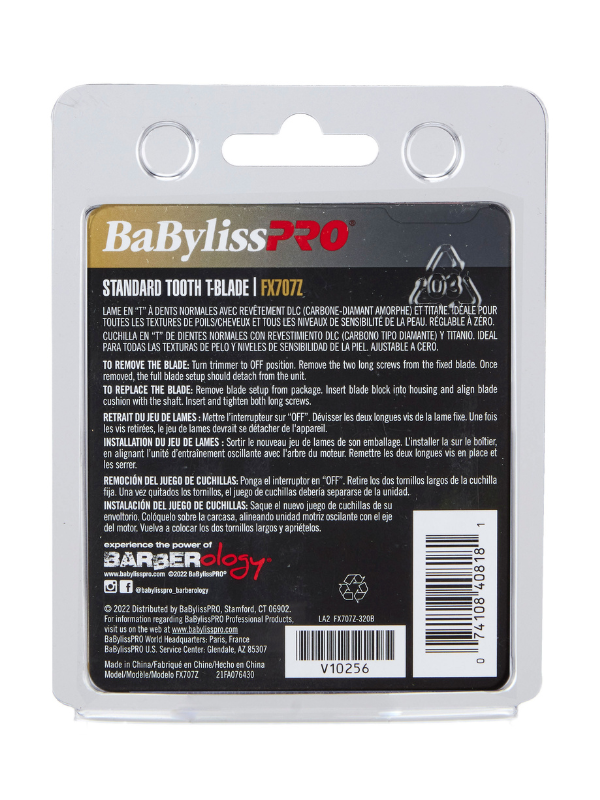 Get Precise Trims with BaBylissPRO Gold Trimmer Blade — Vip Barber Get Precise Trims with BaBylissPRO Gold Trimmer Blade — Vip Barber