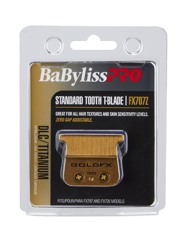 BaBylissPRO Ultra Thin Adjustable Zero Gap Replacement T-Blade Packaging