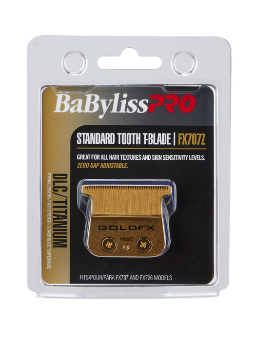 Get Precise Trims with BaBylissPRO Gold Trimmer Blade — Vip Barber