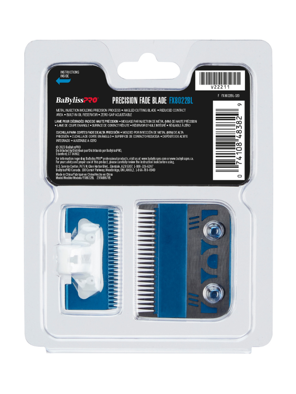 babylisspro mım ultra thin blue clipper blade