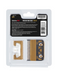BaBylissPRO MIM Ultra-Thin Gold Clipper Blade Back Packaging