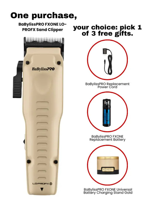 BaBylissPRO FXONE LO-PROFX Sand - Tools Only