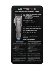 BaBylissPRO Lo-ProFX FXONE High-Performance Clipper #FX829