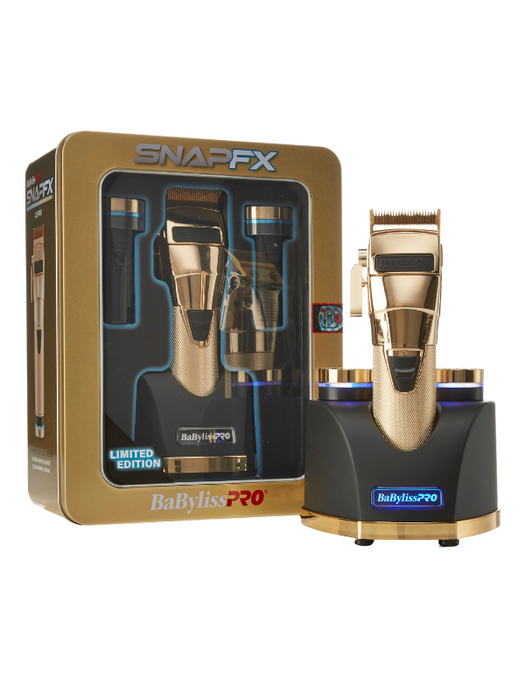 BaBylissPRO SNAPFX Gold Clipper