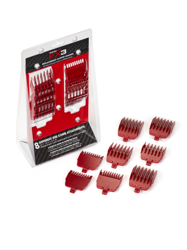 BaBylissPRO FX3 Replacement Clipper Guards Versatile and Precise