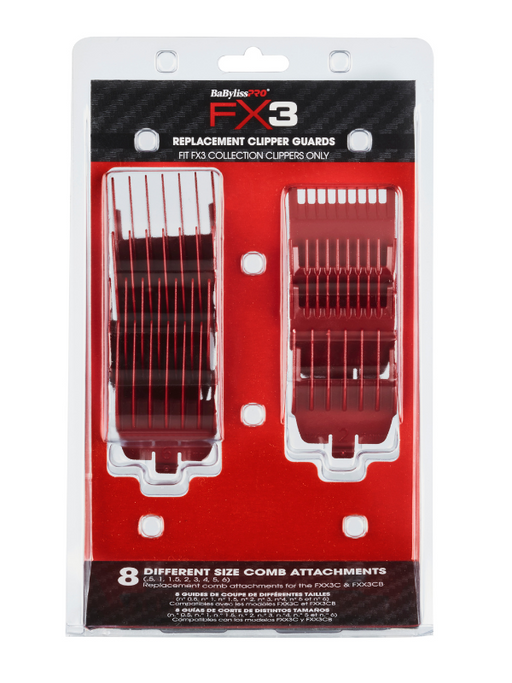 BaBylissPRO FX3 Replacement Clipper Guards