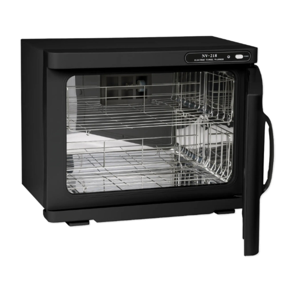 FantaSea Towel Warmer/Sterilizer - Black | UV Sanitizing Heat to