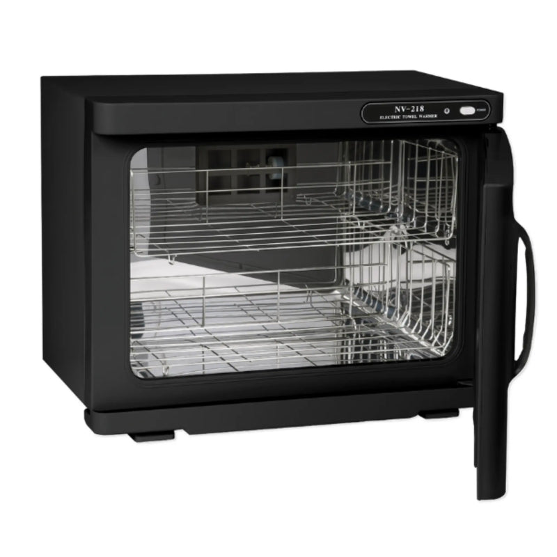 Fantasea Towel Warmer Sterilizer Black Open Box