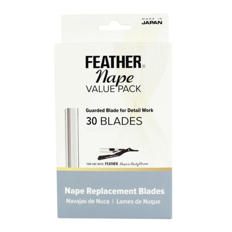 Jatai Nape Razor Replacement Blades, 30 Pack