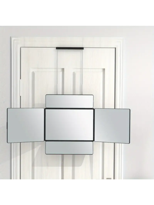 Espejo Plegable Colgante con Luces LED
