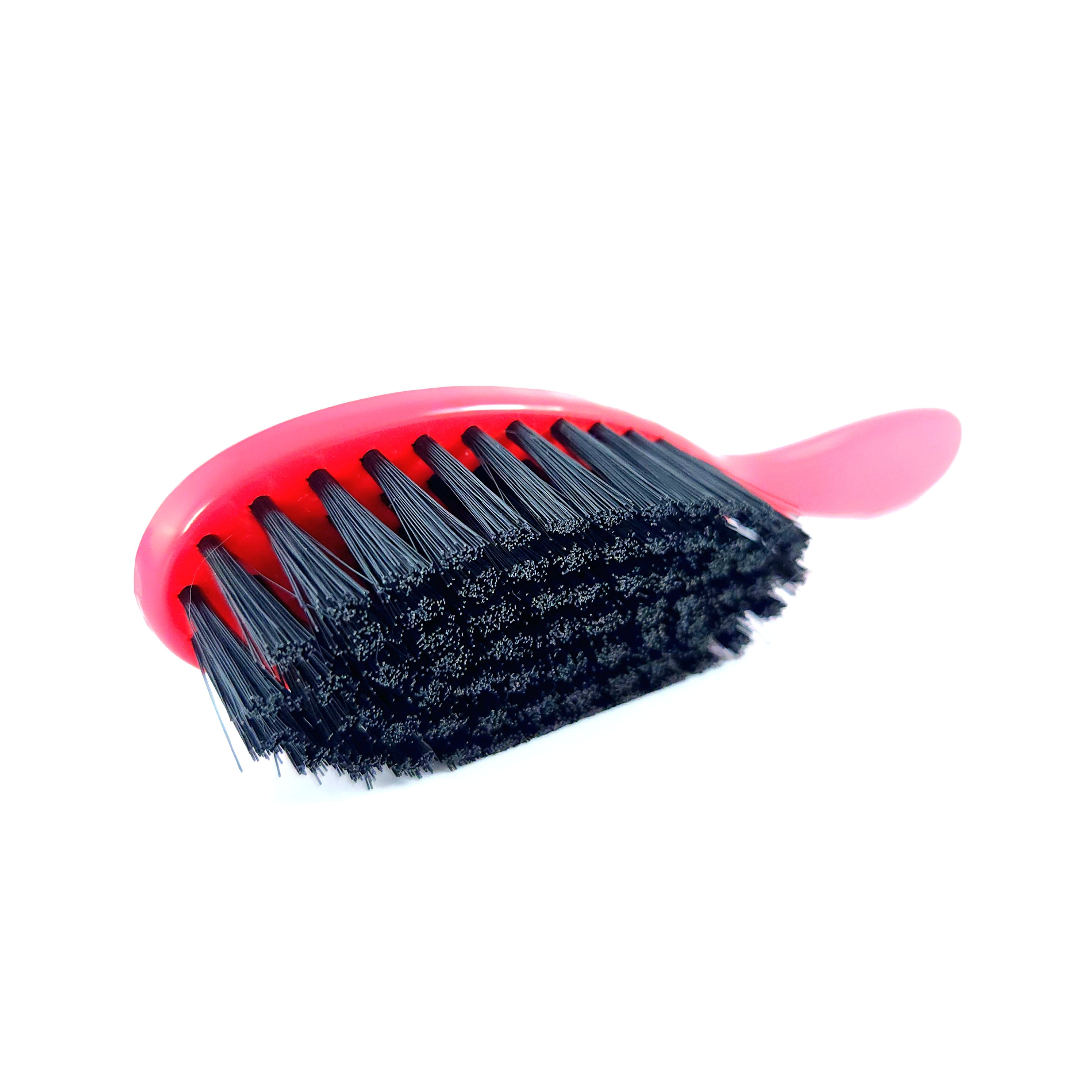 StyleCraft The Fresh Cut Brush - 3 Pack | Fade Brush (Black or Red