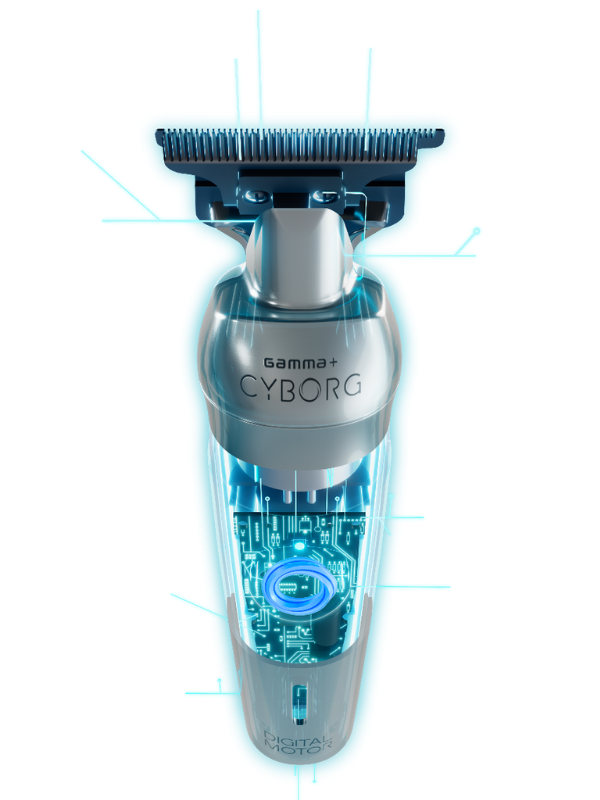 Gamma+ Cyborg Trimmer — Vip Barber Supply