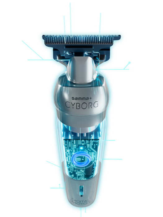 Gamma+ Cyborg Trimmer — Vip Barber Supply Gamma+ Cyborg Trimmer — Vip Barber Supply