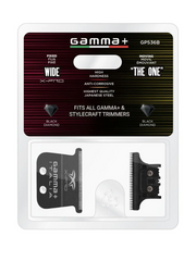 Gamma+ Fixed DLC X-Pro Wide Blade + The One DLC Cutting Blade Gamma+ Fixed DLC X-Pro Wide Blade + The One DLC Cutting Blade