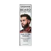 Groomane Beard Filling Pen packaging with a man's face on the label.