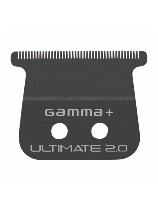 Black blade with 'Gamma+' branding on a white background