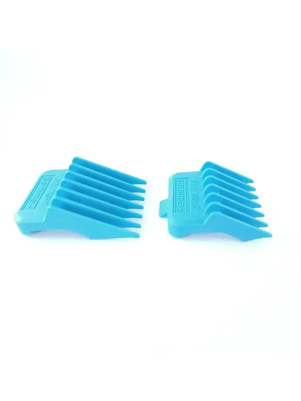 Protecciones de ajuste magnético Gamma Dub de neodimio azules, paquete de 4