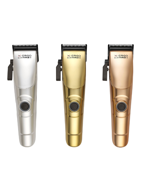 Máquina de cortar pelo modular profesional Gamma+ X Ergo con motor magnético microchip