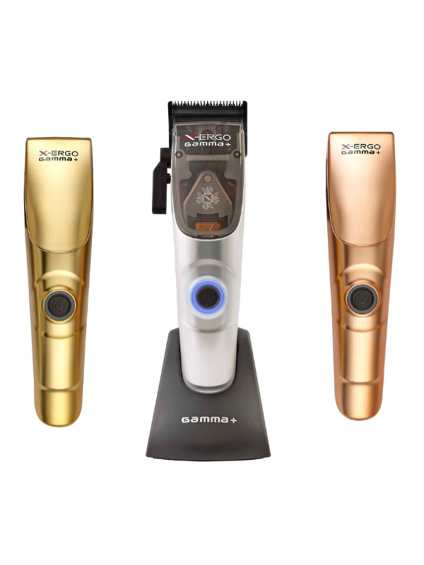 Máquina de cortar pelo modular profesional Gamma+ X Ergo con motor magnético microchip