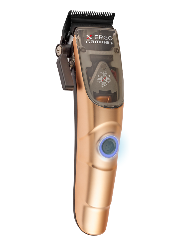 Máquina de cortar pelo modular profesional Gamma+ X Ergo con motor magnético microchip
