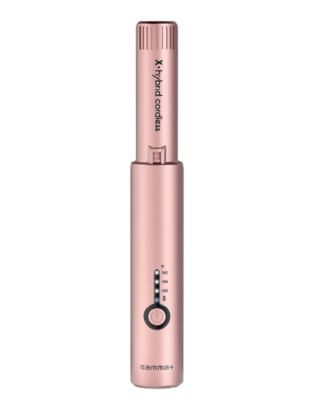 Gamma+ X-Hybrid Cordless Touch Flat Iron | Portable & Professional