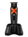 Black and orange grooming tool with 'Xceed' branding on a white background