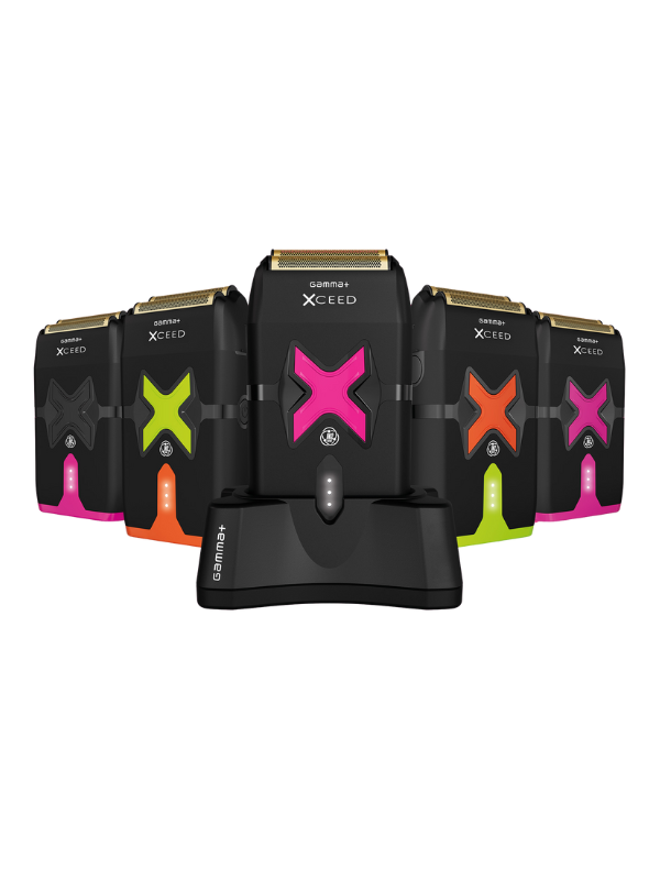 Gamma+ XCEED Shaver with IN2 Vector Motor & Gold Foils — Vip