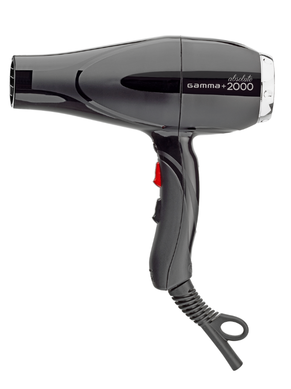 Gamma+ Absolute 2000 Hair Dryer – High Heat & Fastest Drying — Vip