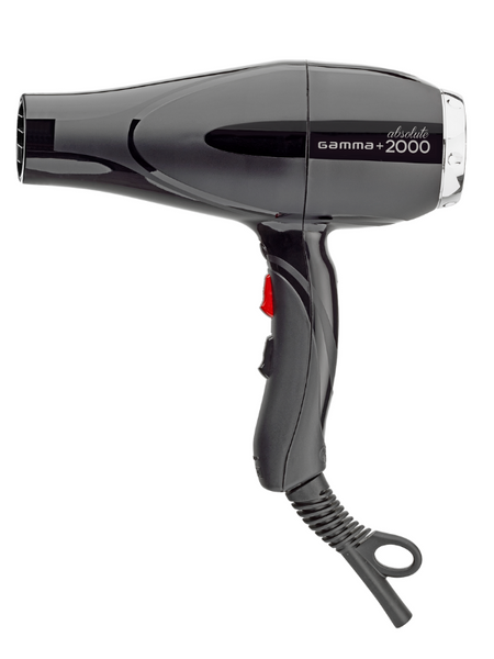 Gamma+ Absolute 2000 Hair Dryer – High Heat & Fastest Drying — Vip