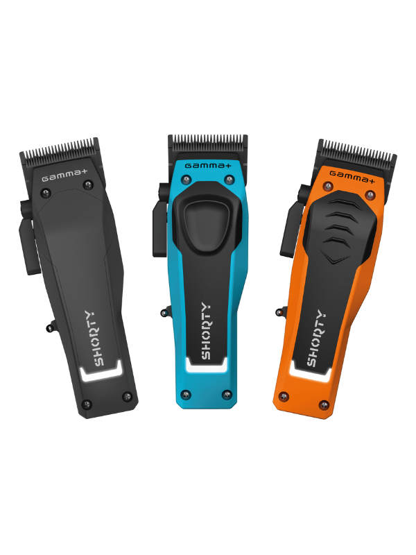 Cortapelos inalámbrico Gamma+ Shorty con motor digital EON (GP605M)