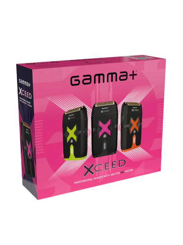 Gamma+ XCEED Shaver with IN2 Vector Motor & Gold Foils — Vip