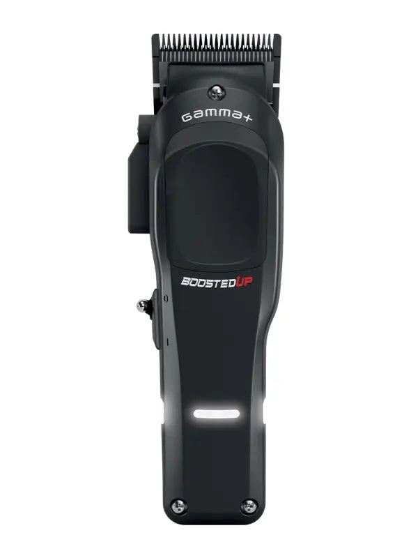 Gamma boosted up with black lid