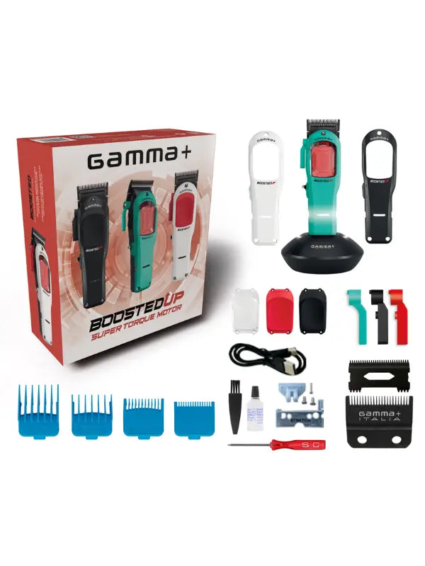 Gamma+ Boosted Up Clipper | Super Torque Motor & DLC Blade — Vip