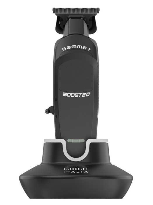 Gamma+ Boosted Cordless Trimmer Black lid