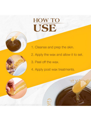 Gigi Brazilian body hard wax hot to use  