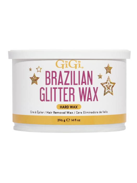 GiGi Brazilian Glitter Hard Wax 14oz #43264