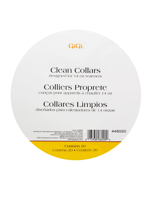 GiGi Clean Collars 20pc