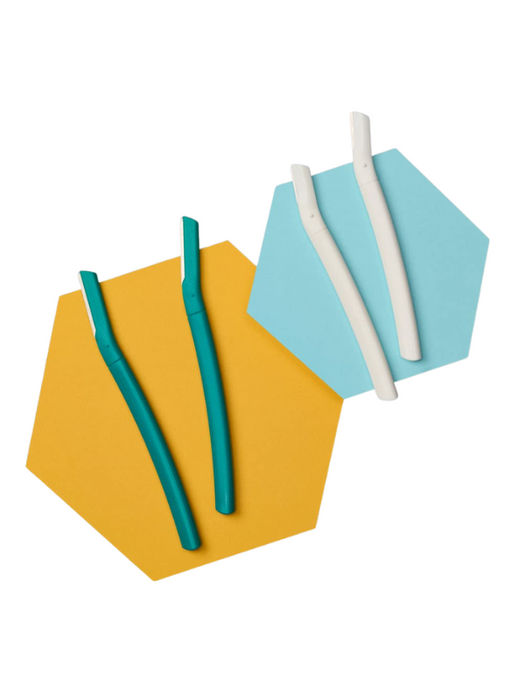 GiGi Face & Brow Razors 4pc