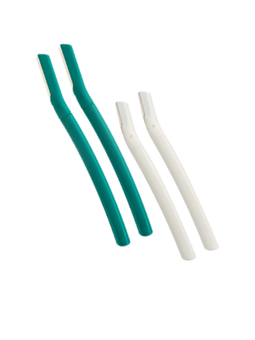 GiGi Face & Brow Razors 4pc