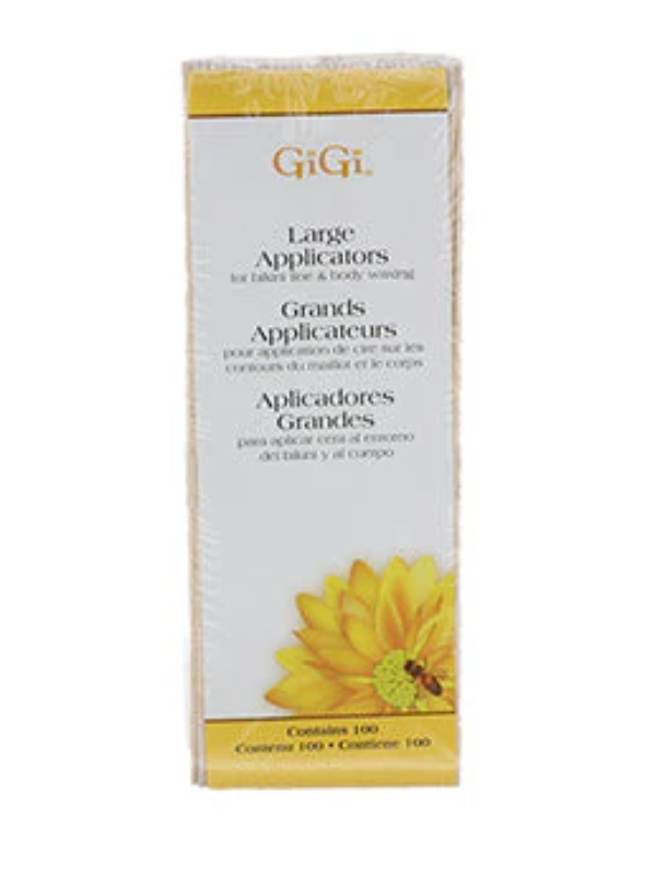 GiGi Round Applicator Sticks 100ct Assorted Sizes
