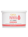 GIGI Papaya with Turmeric Neon Hard Wax container on a white background