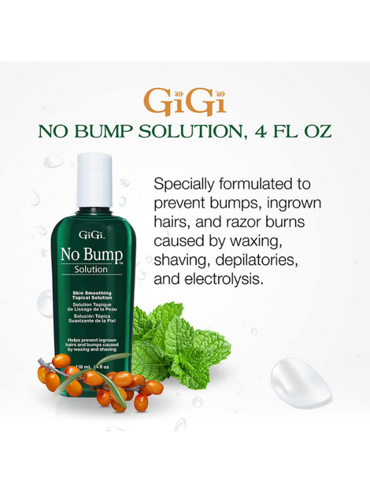 GiGi No Bumps Solution 4oz