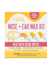 GiGi Nose Ear Wax Kit Packaging