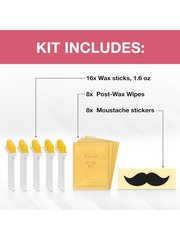 GiGi Nose Ear Wax Kit Contents Included