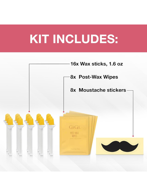 GiGi Nose Ear Wax Kit Contents Included