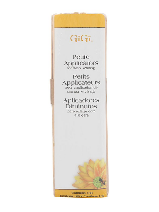 GiGi Petite Applicator Sticks 100ct #0415
