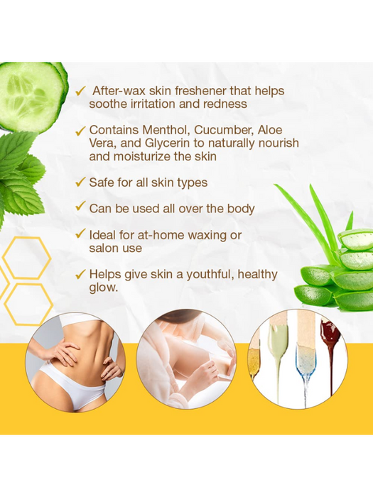 GiGi Post Wax Cooling Gel 8oz #0785