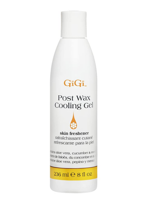 GiGi Post Wax Cooling Gel 8oz #0785
