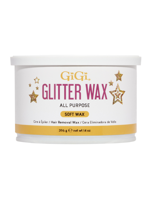GiGi All-Purpose Soft Glitter Wax 14oz #43263